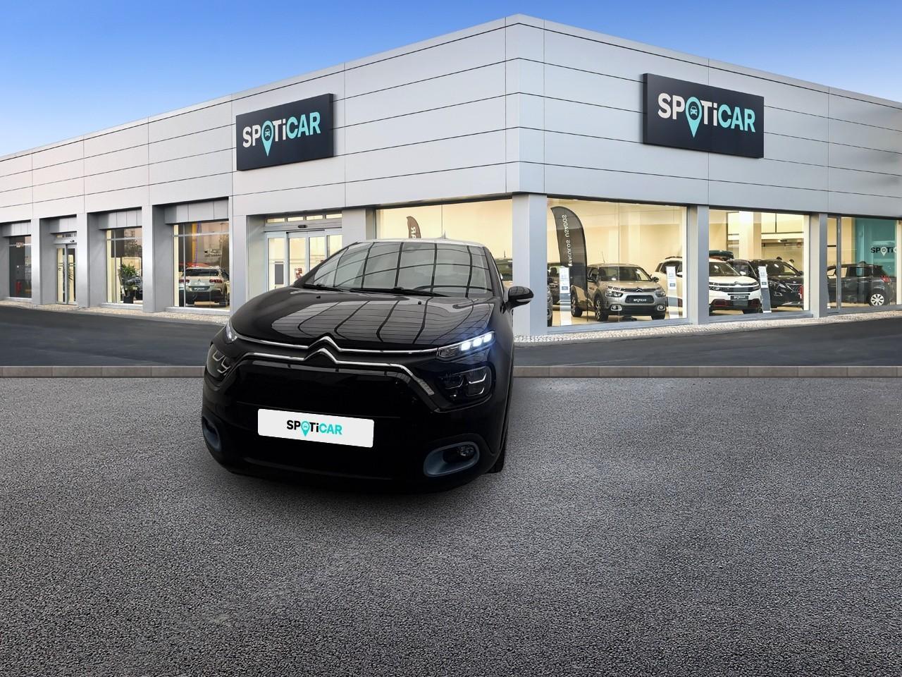 CITROEN CITROEN C3 Occasion Noir Essence sans plomb 2023