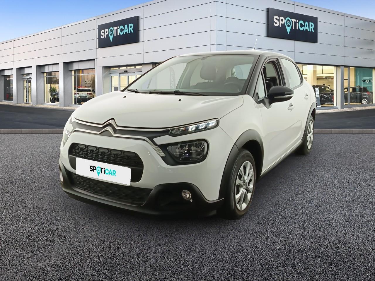 CITROEN CITROEN C3 Occasion Blanc Diesel 2023