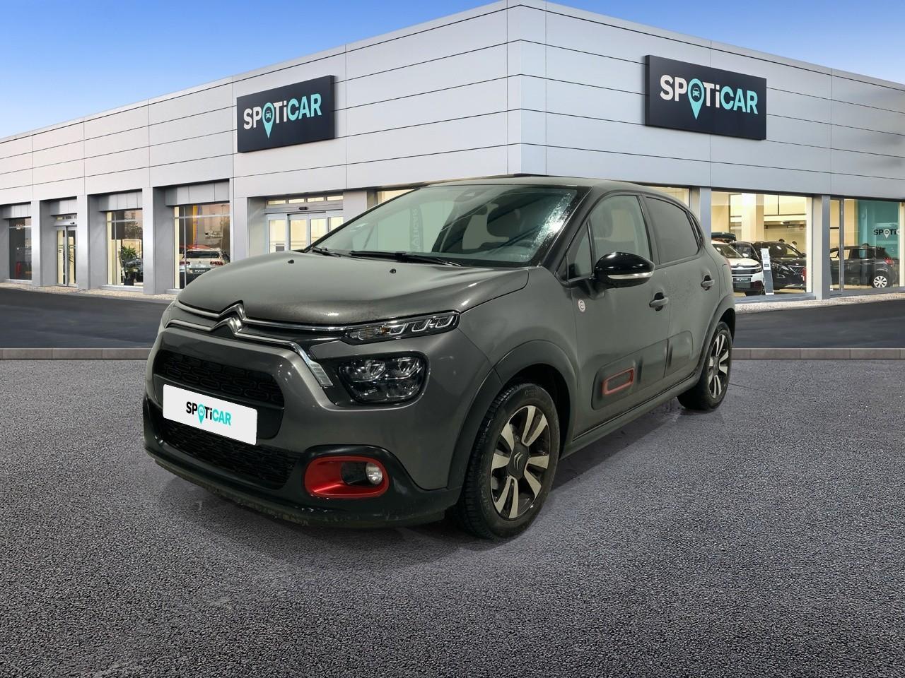 CITROEN CITROEN C3 Occasion Gris Essence sans plomb 2021