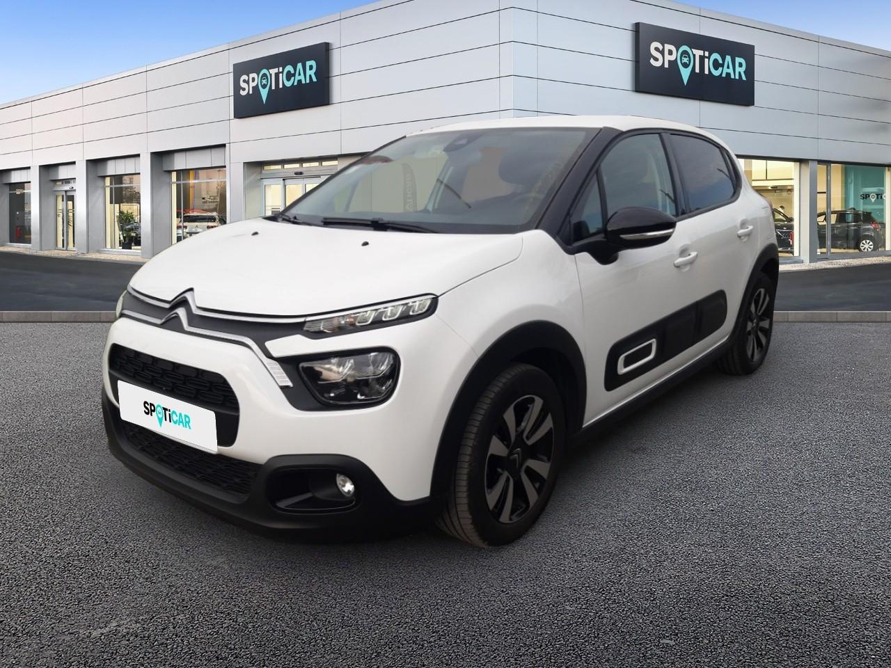 CITROEN CITROEN C3 Occasion Blanc Essence sans plomb 2023