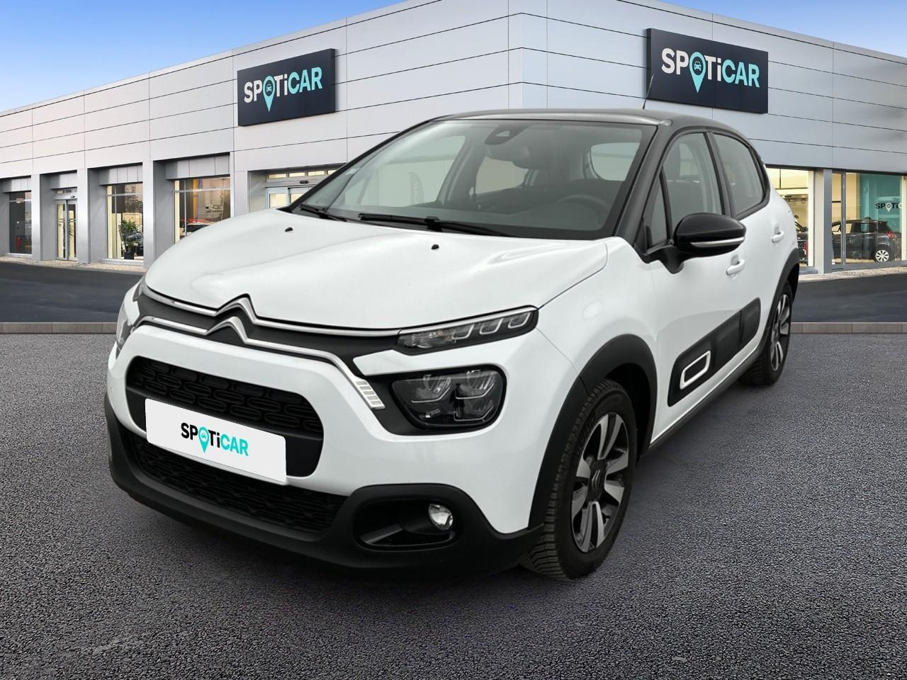CITROEN CITROEN C3 Occasion Blanc Essence sans plomb 2020