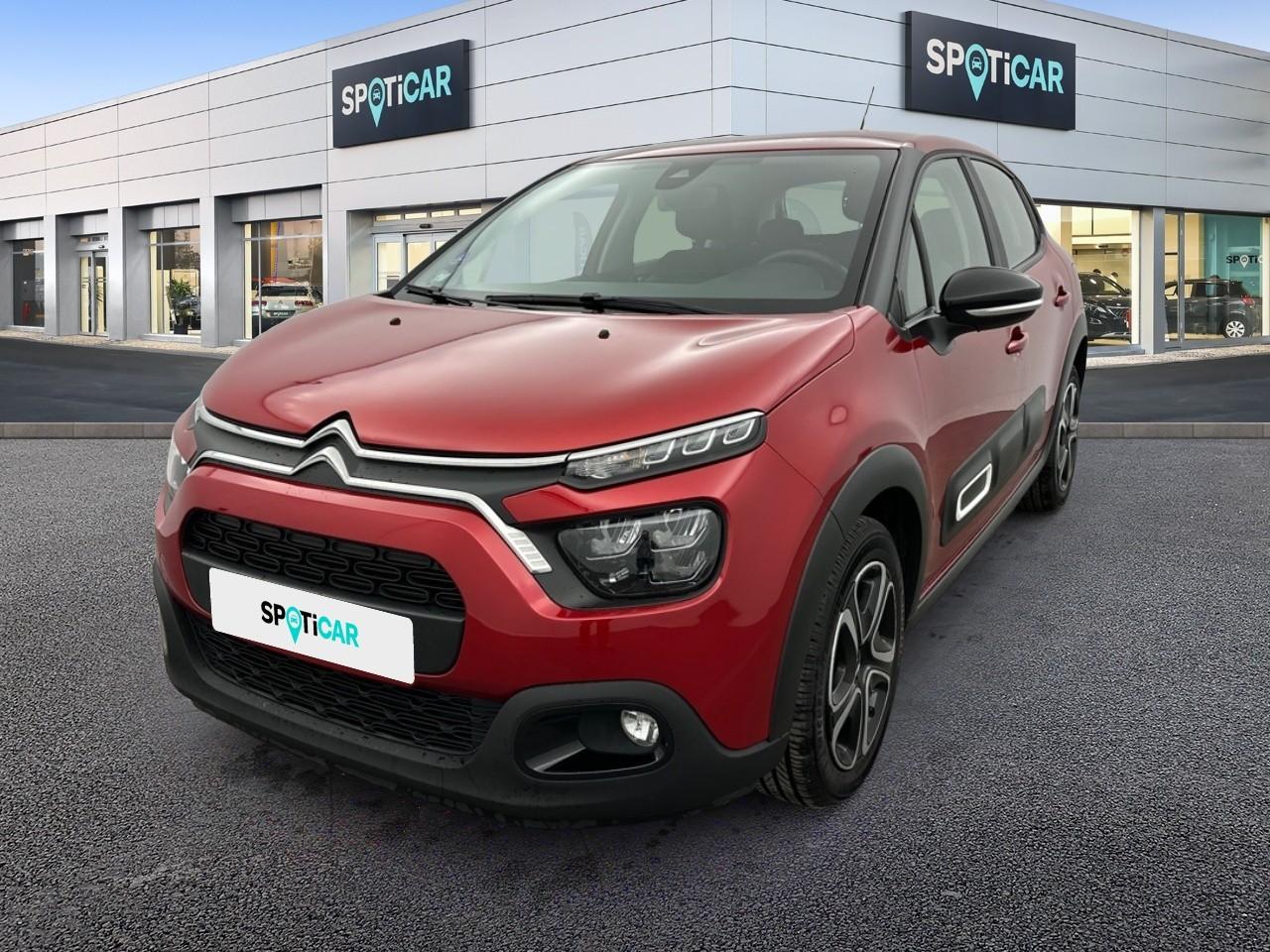 CITROEN CITROEN C3 Occasion Rouge Essence sans plomb 2021