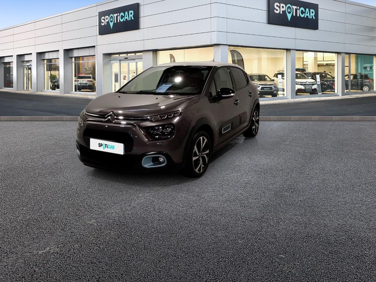 CITROEN CITROEN C3 Occasion Gris Essence sans plomb 2022