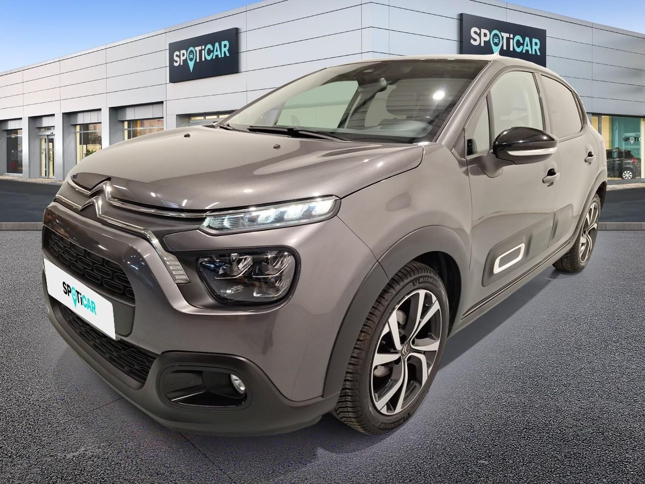 CITROEN CITROEN C3 Occasion Gris Essence sans plomb 2020