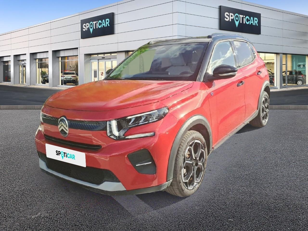 CITROEN CITROEN C3 Occasion Rouge Courant électrique 2024