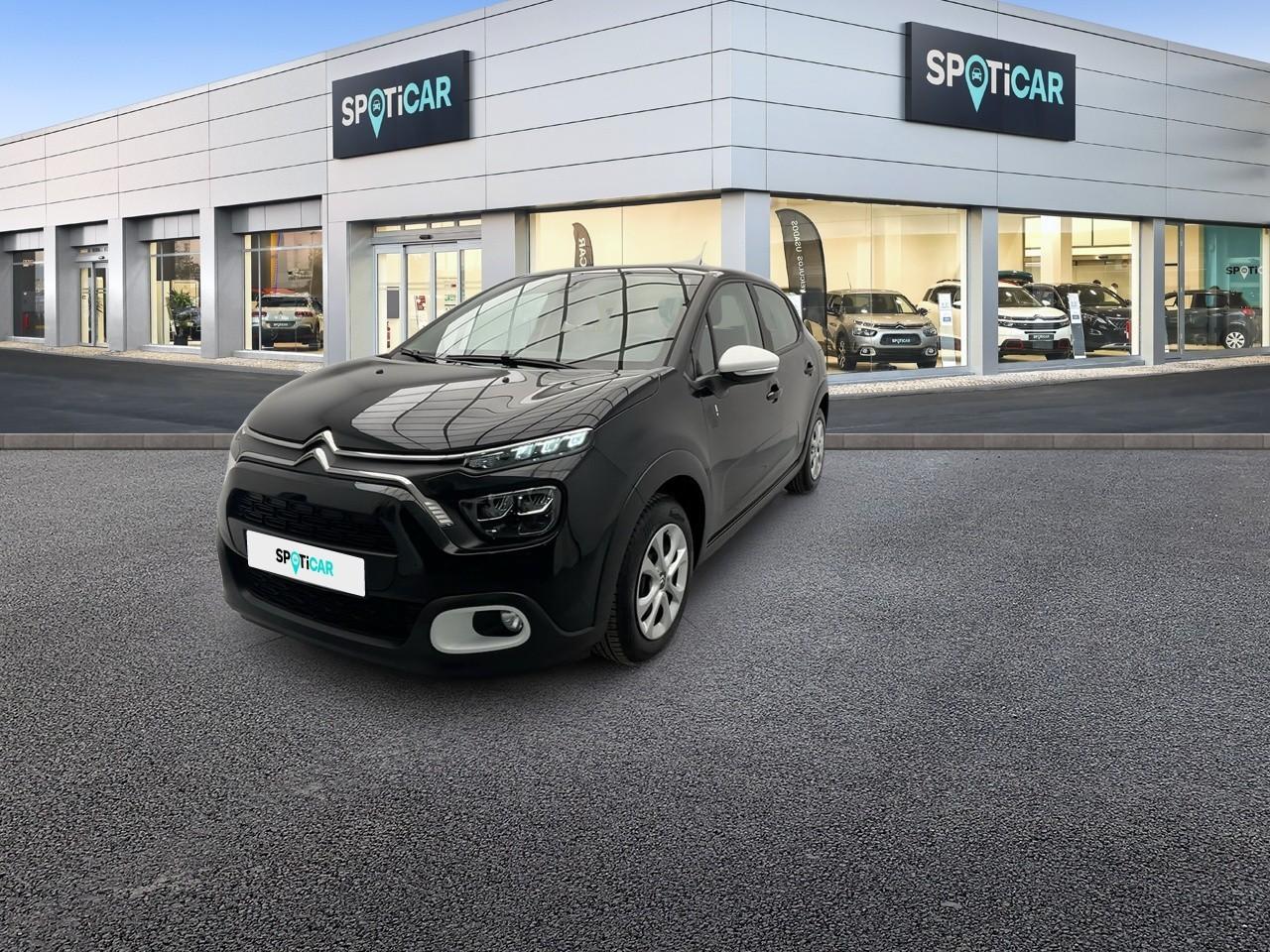 CITROEN CITROEN C3 Occasion Noir Essence sans plomb 2024