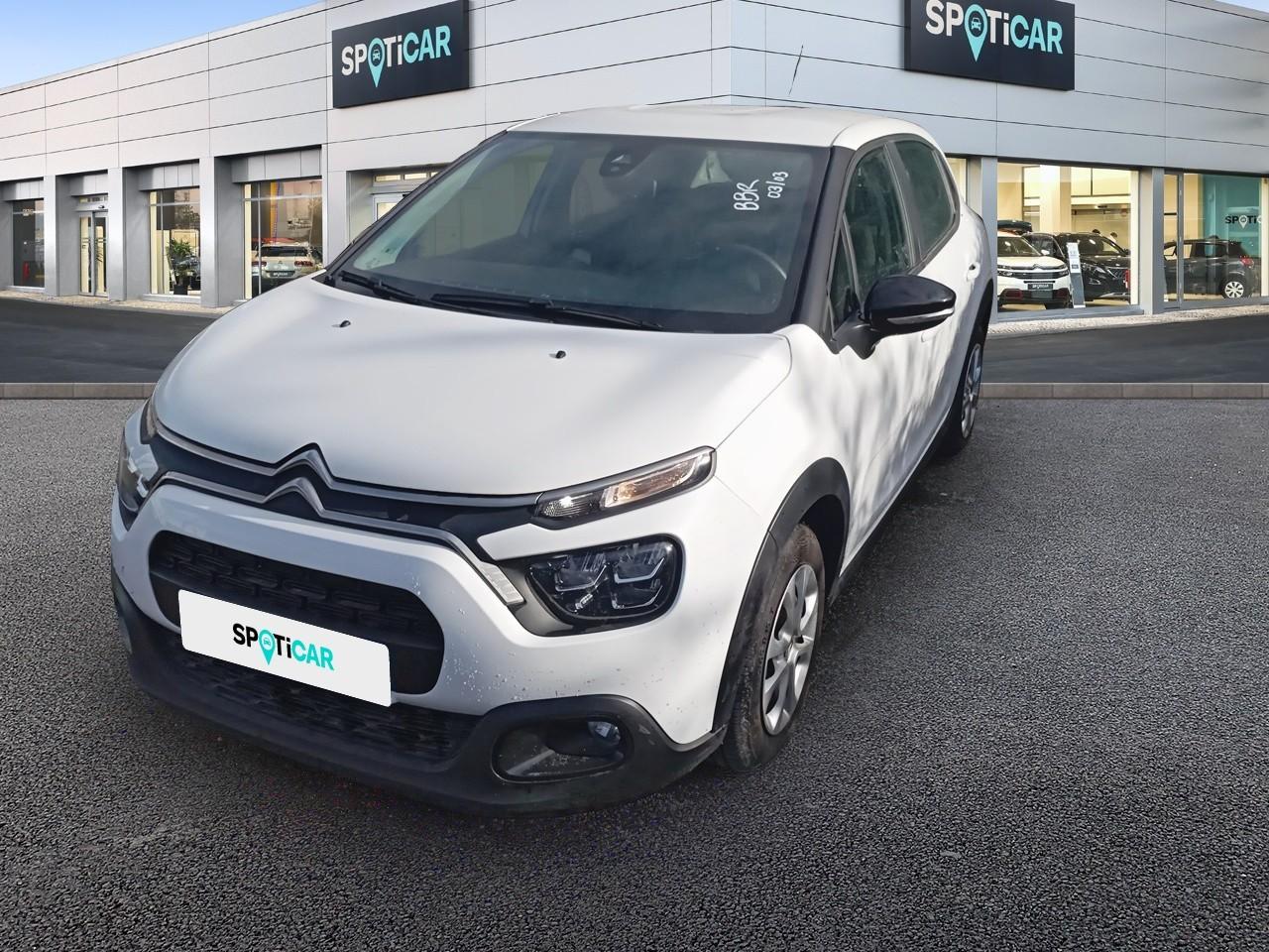 CITROEN CITROEN C3 Occasion Blanc Diesel 2023