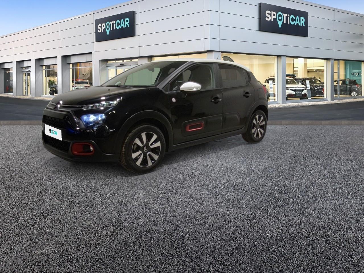 CITROEN CITROEN C3 Occasion Noir Essence sans plomb 2021