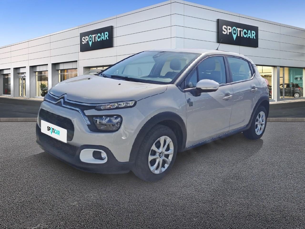 CITROEN CITROEN C3 Occasion Sable (nacre) Essence sans plomb 2022