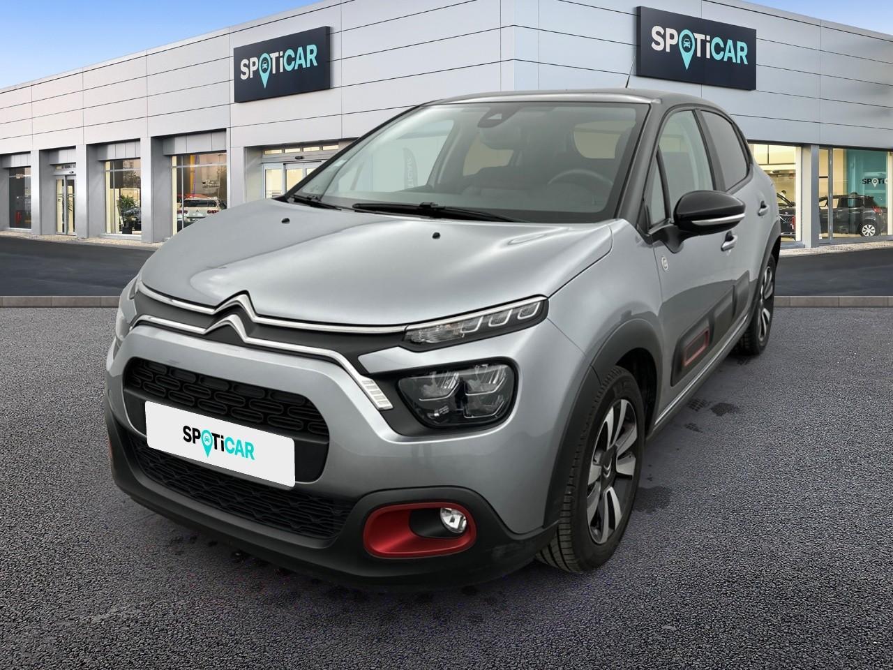 CITROEN CITROEN C3 Occasion Gris Essence sans plomb 2020