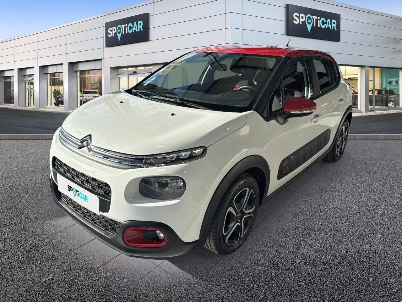 CITROEN CITROEN C3 Occasion Noir Essence sans plomb 2019