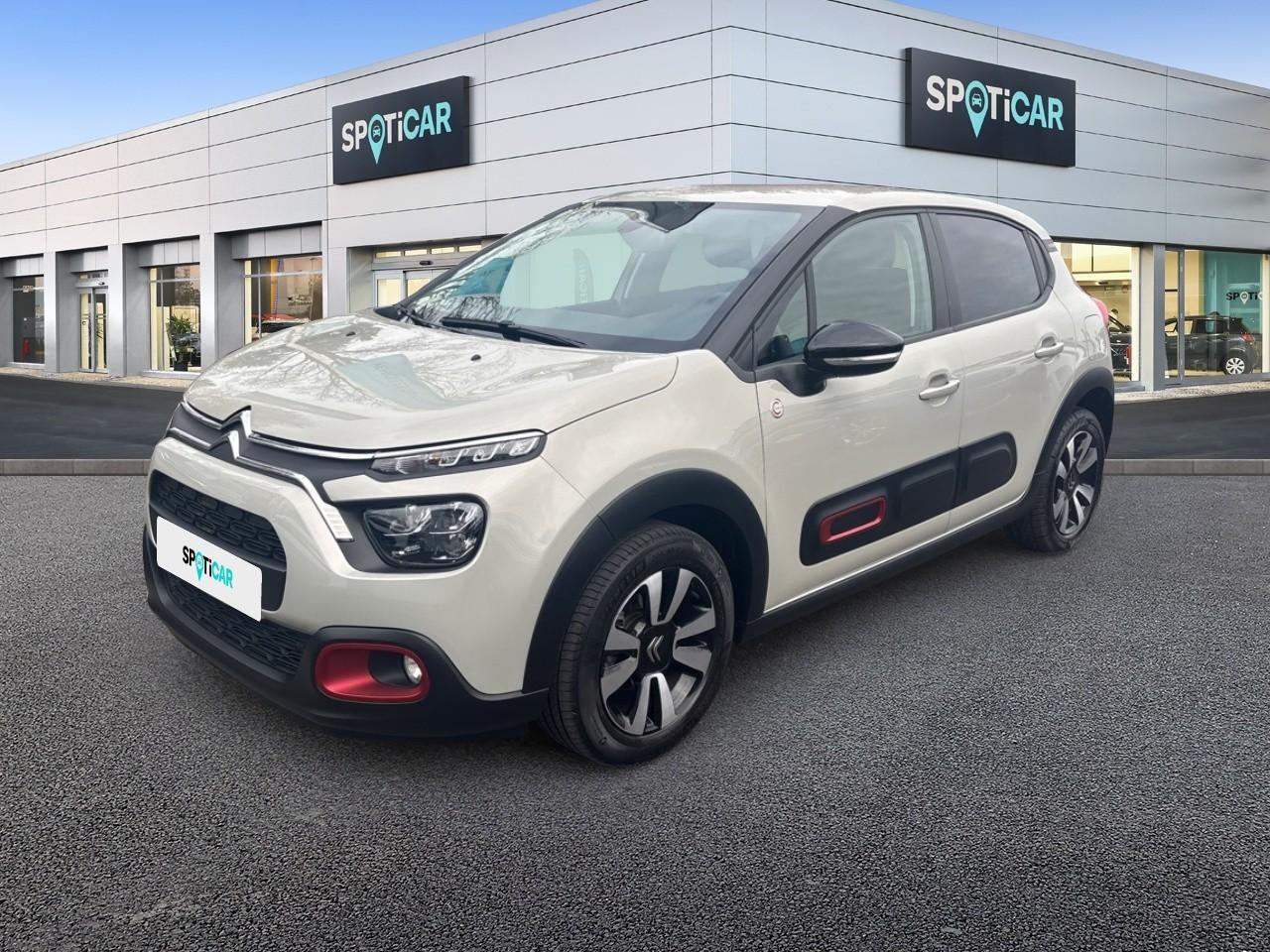 CITROEN CITROEN C3 Occasion Gris Essence sans plomb 2022