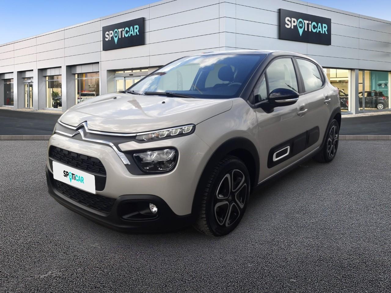 CITROEN CITROEN C3 Occasion Sable Nacré Essence sans plomb 2022