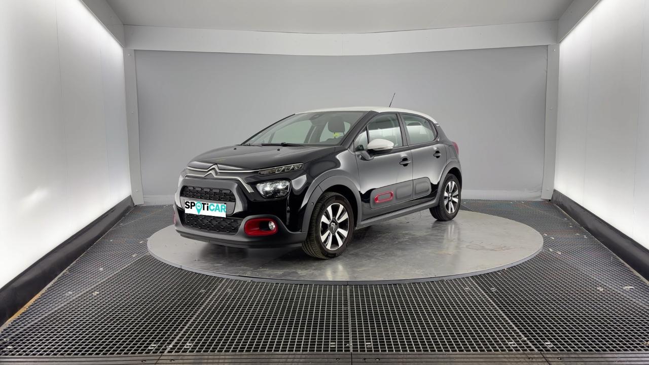 CITROEN CITROEN C3 Occasion Noir Diesel 2021