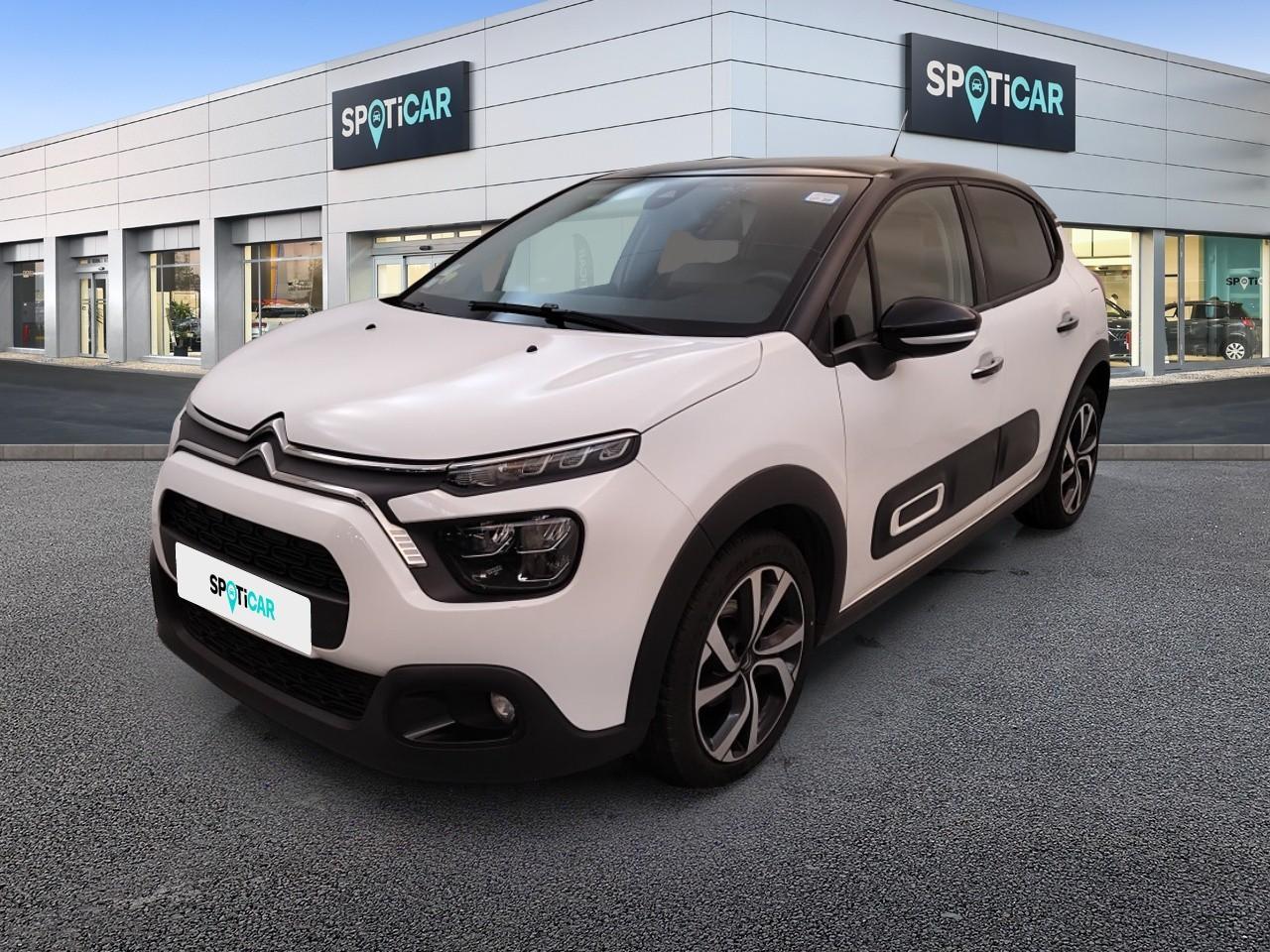 CITROEN CITROEN C3 Occasion Blanc Diesel 2022