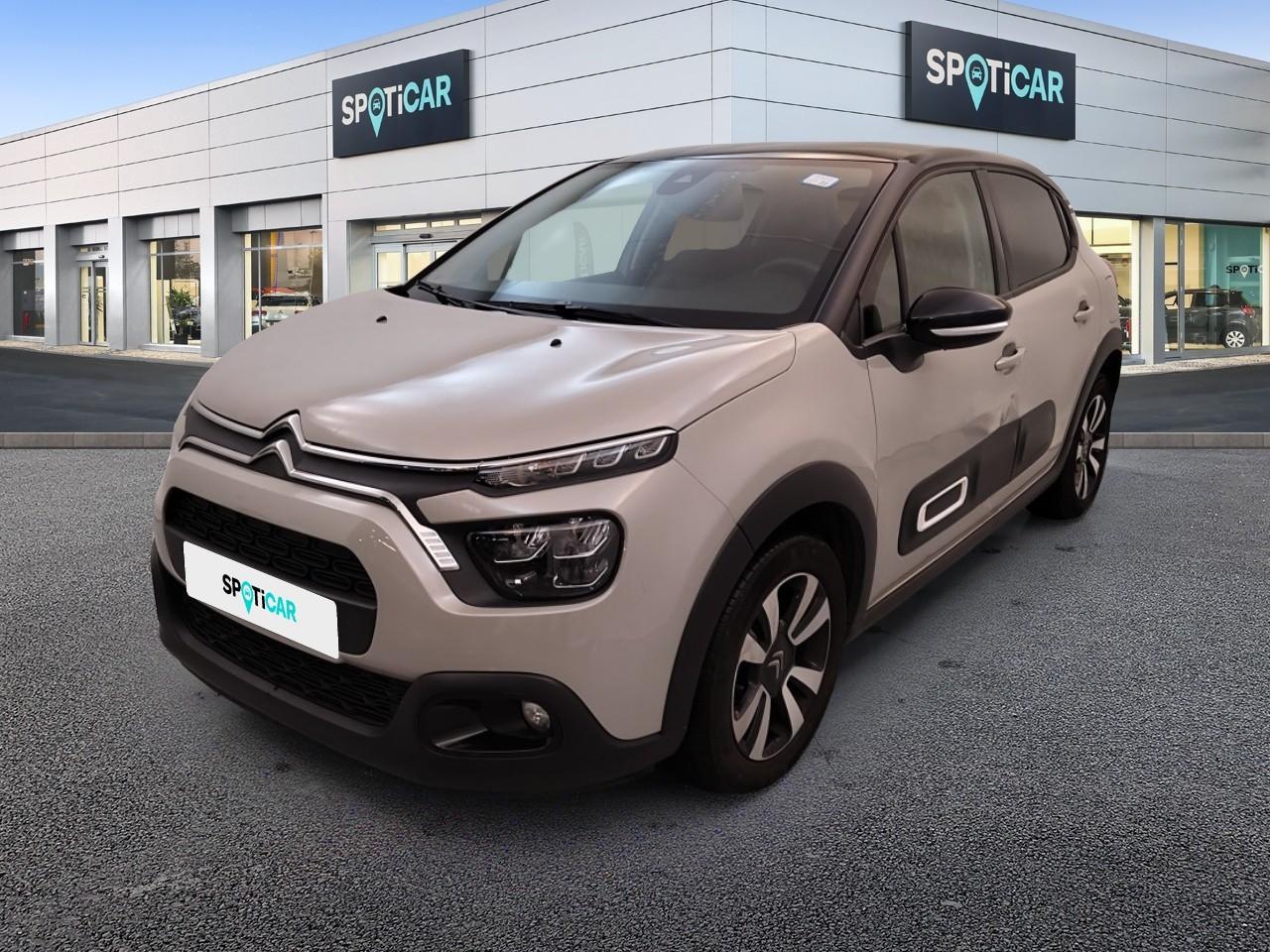 CITROEN CITROEN C3 Occasion Blanc Essence sans plomb 2023