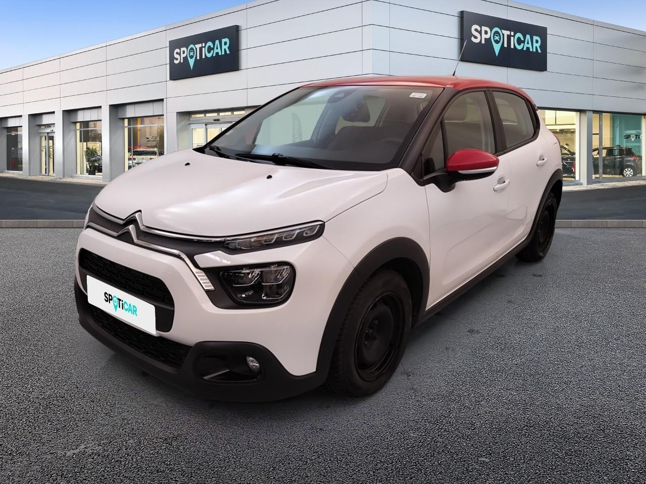 CITROEN CITROEN C3 Occasion Blanc Diesel 2020