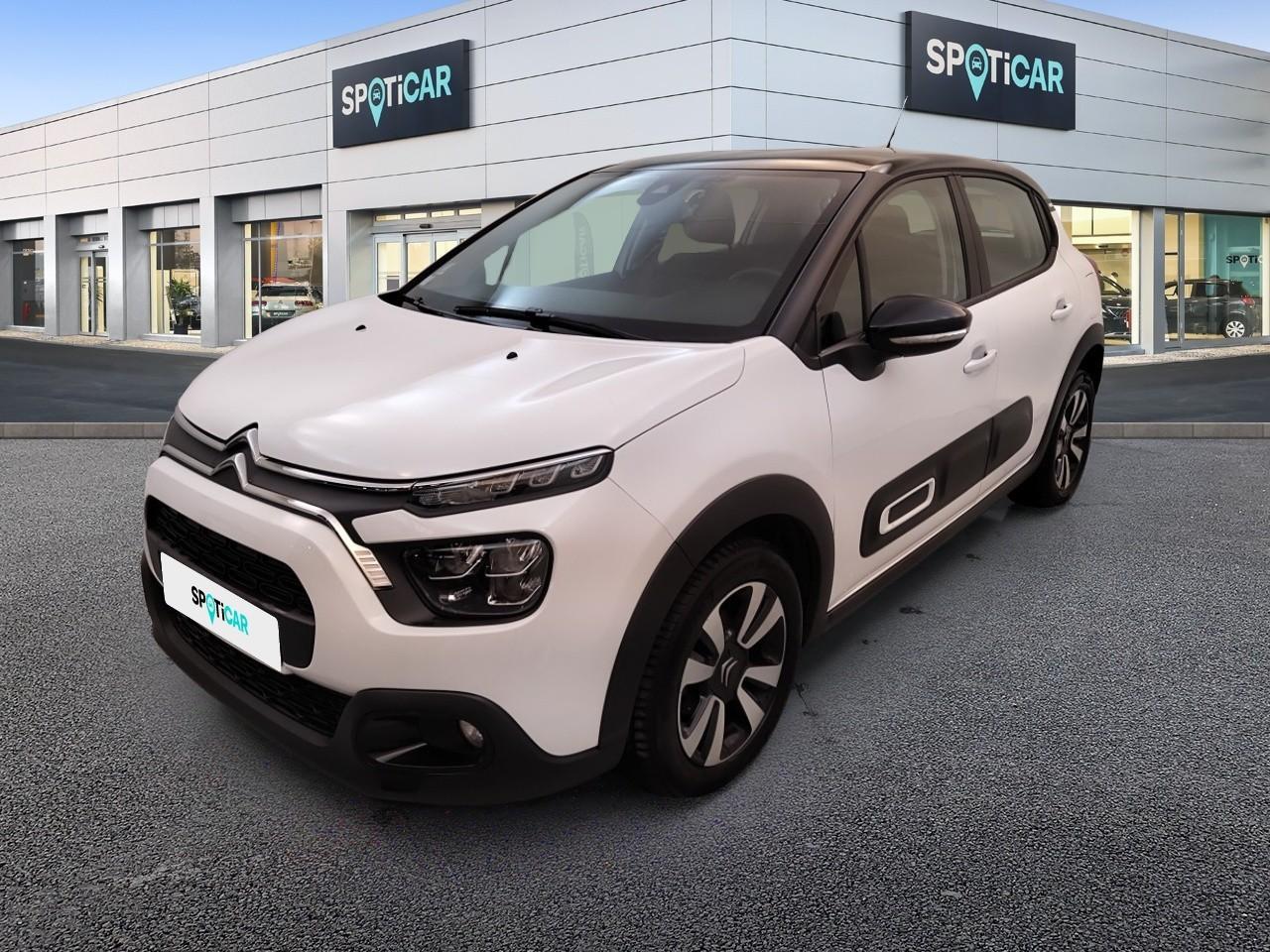 CITROEN CITROEN C3 Occasion Blanc Diesel 2021