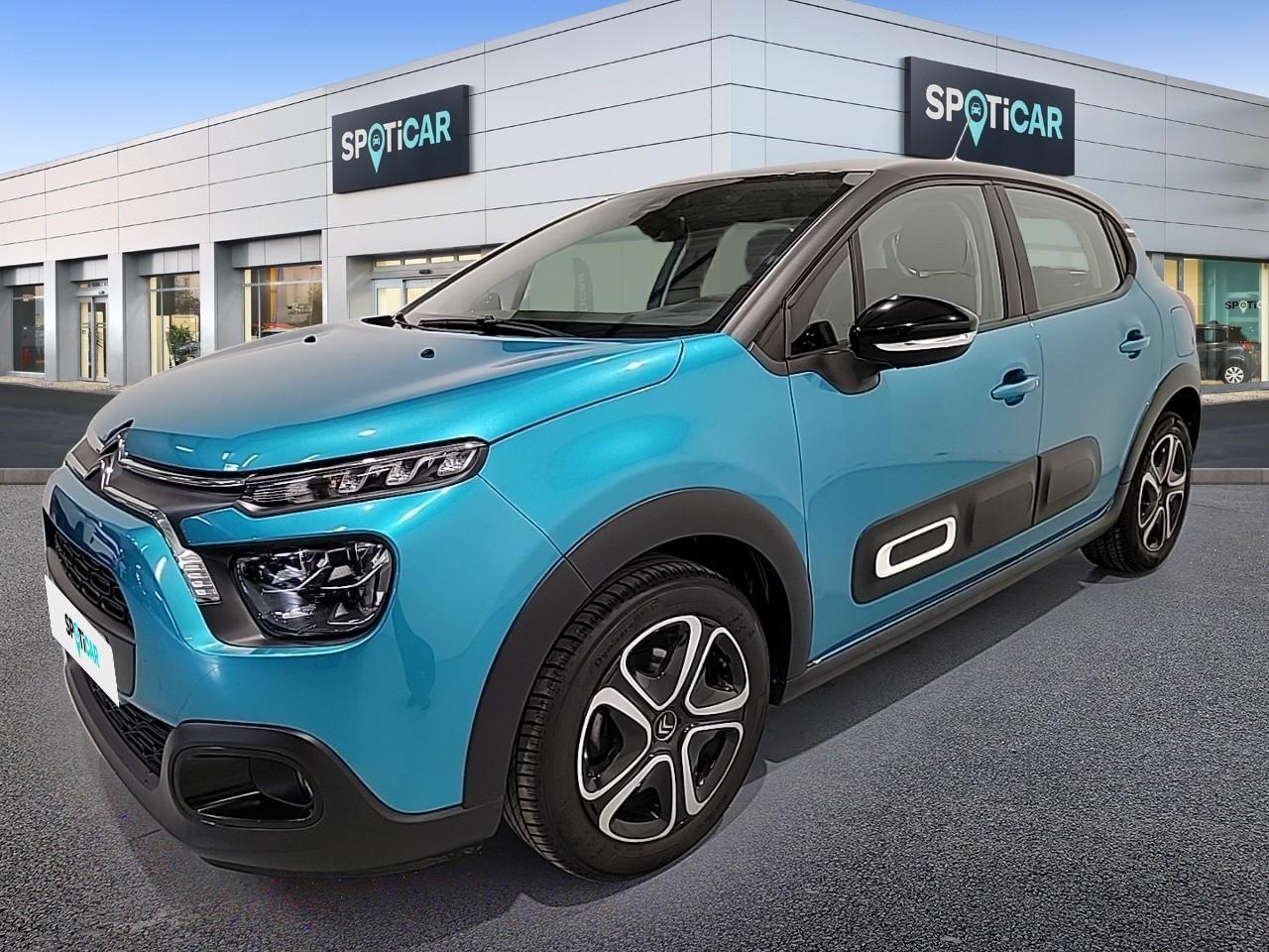 CITROEN CITROEN C3 Occasion Bleu Essence sans plomb 2021