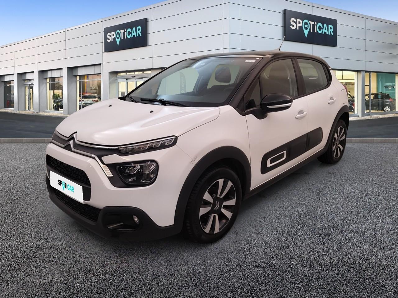 CITROEN CITROEN C3 Occasion Blanc Diesel 2021