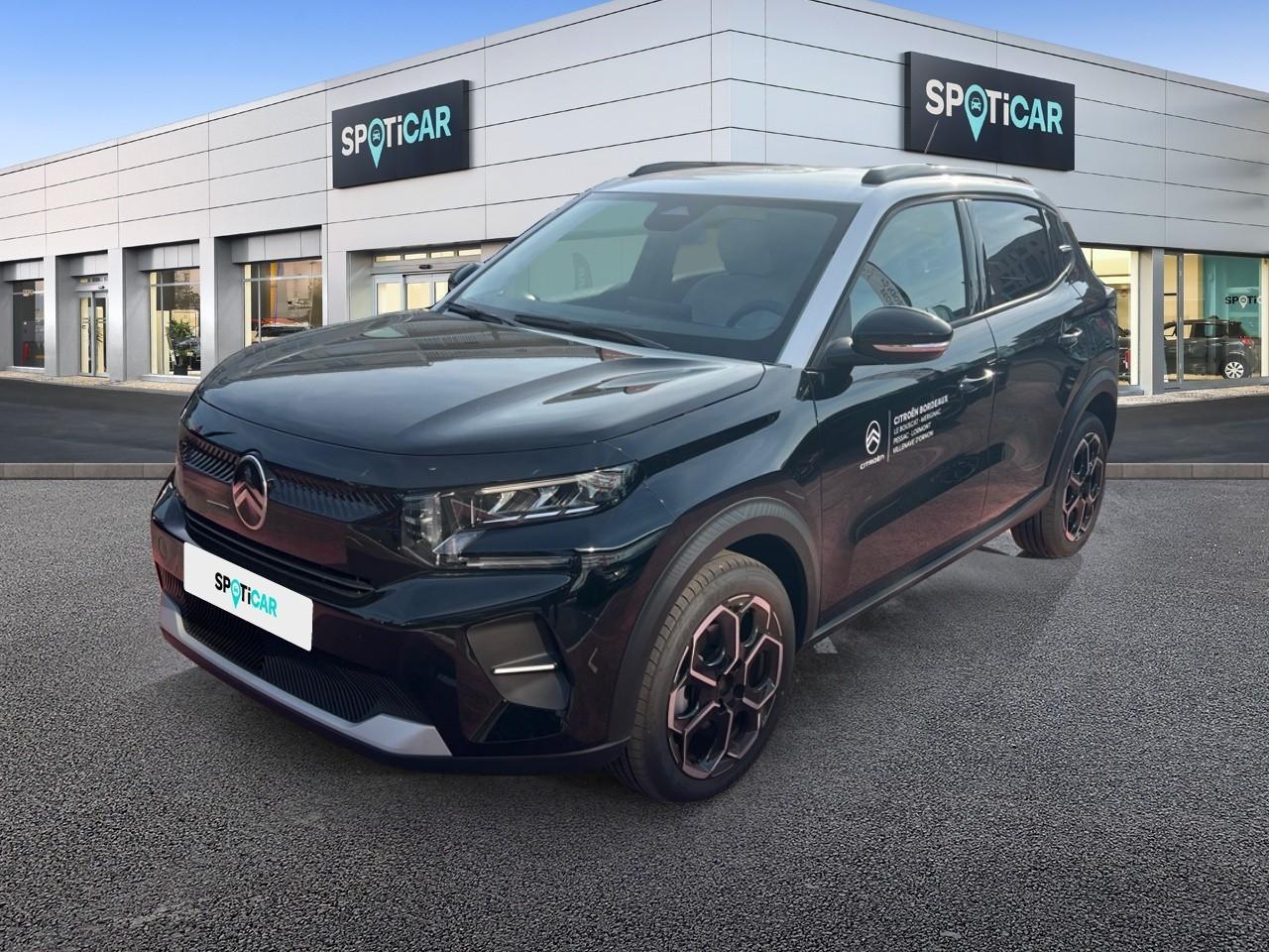 CITROEN CITROEN C3 Occasion Noir Essence sans plomb 2026