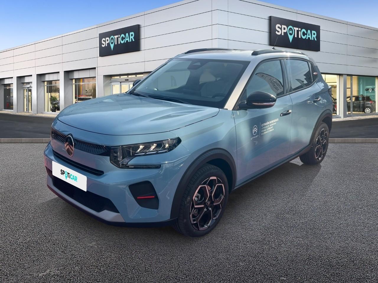 CITROEN CITROEN C3 Occasion Bleu Essence sans plomb 2026