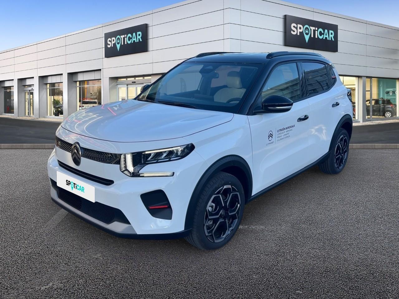 CITROEN CITROEN C3 Occasion Blanc Essence sans plomb 2026