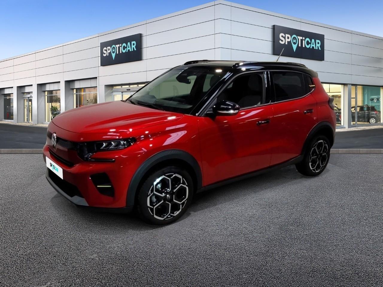 CITROEN CITROEN C3 Occasion Rouge Essence sans plomb 2025