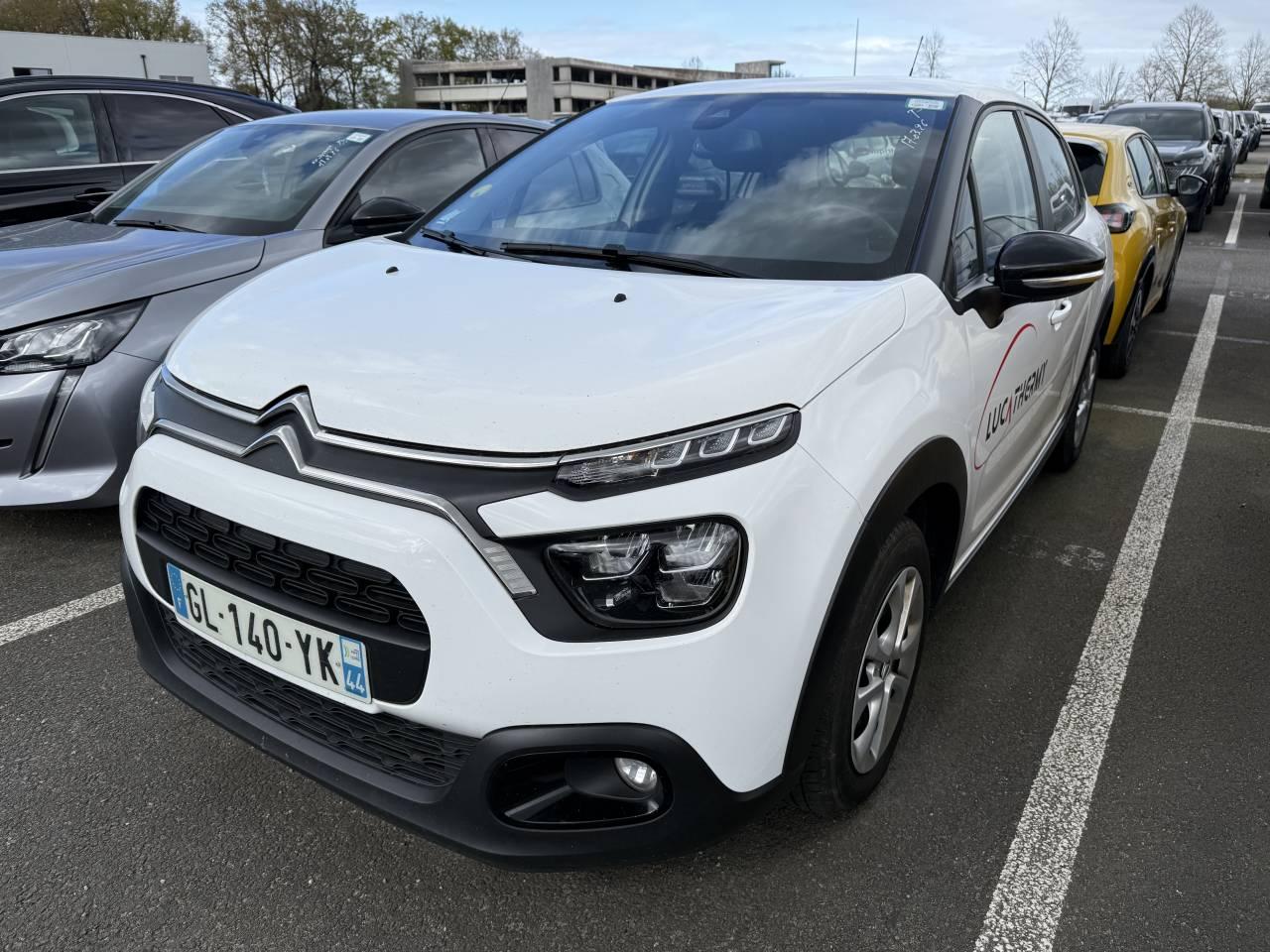CITROEN CITROEN C3 Occasion Blanc Diesel 2023