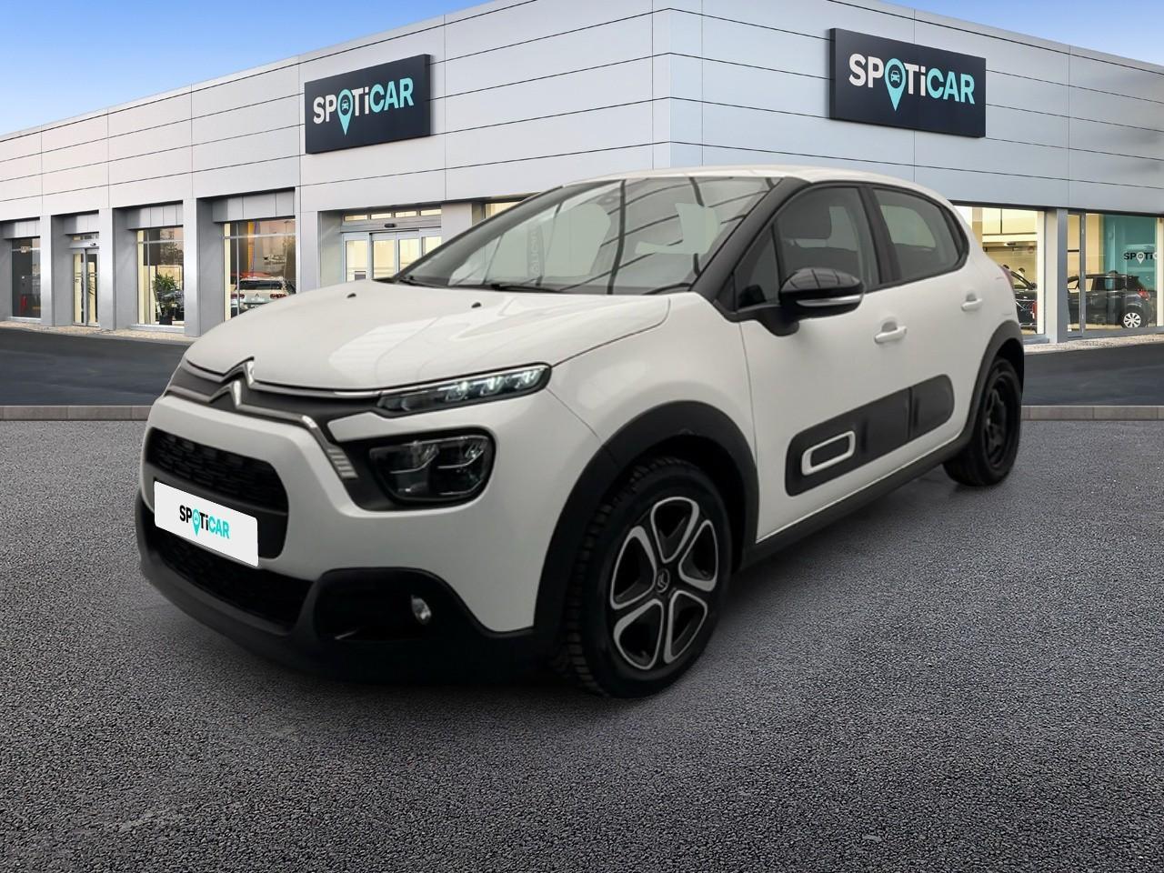 CITROEN CITROEN C3 Occasion Blanc Diesel 2022