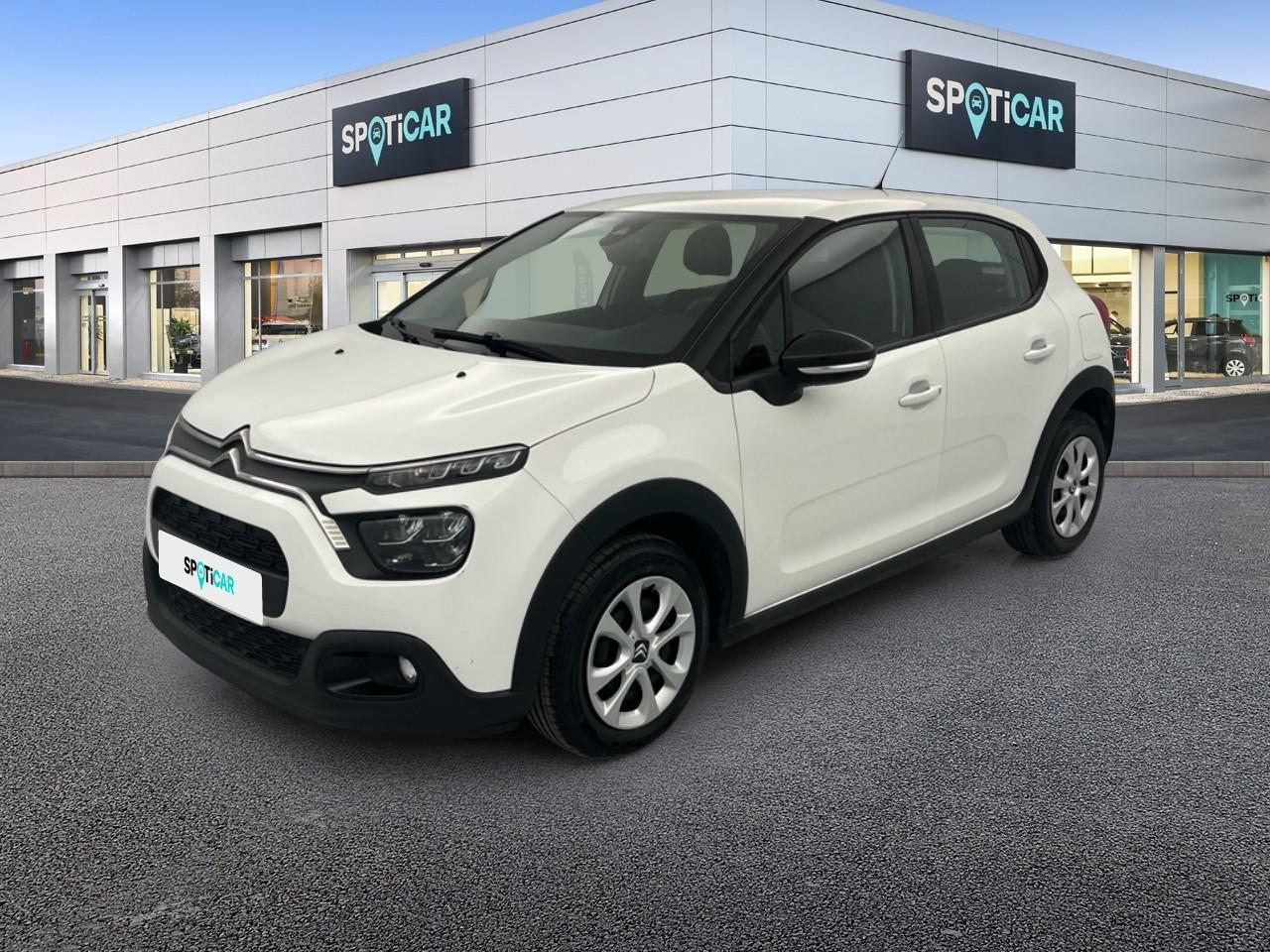CITROEN CITROEN C3 Occasion Blanc Diesel 2021