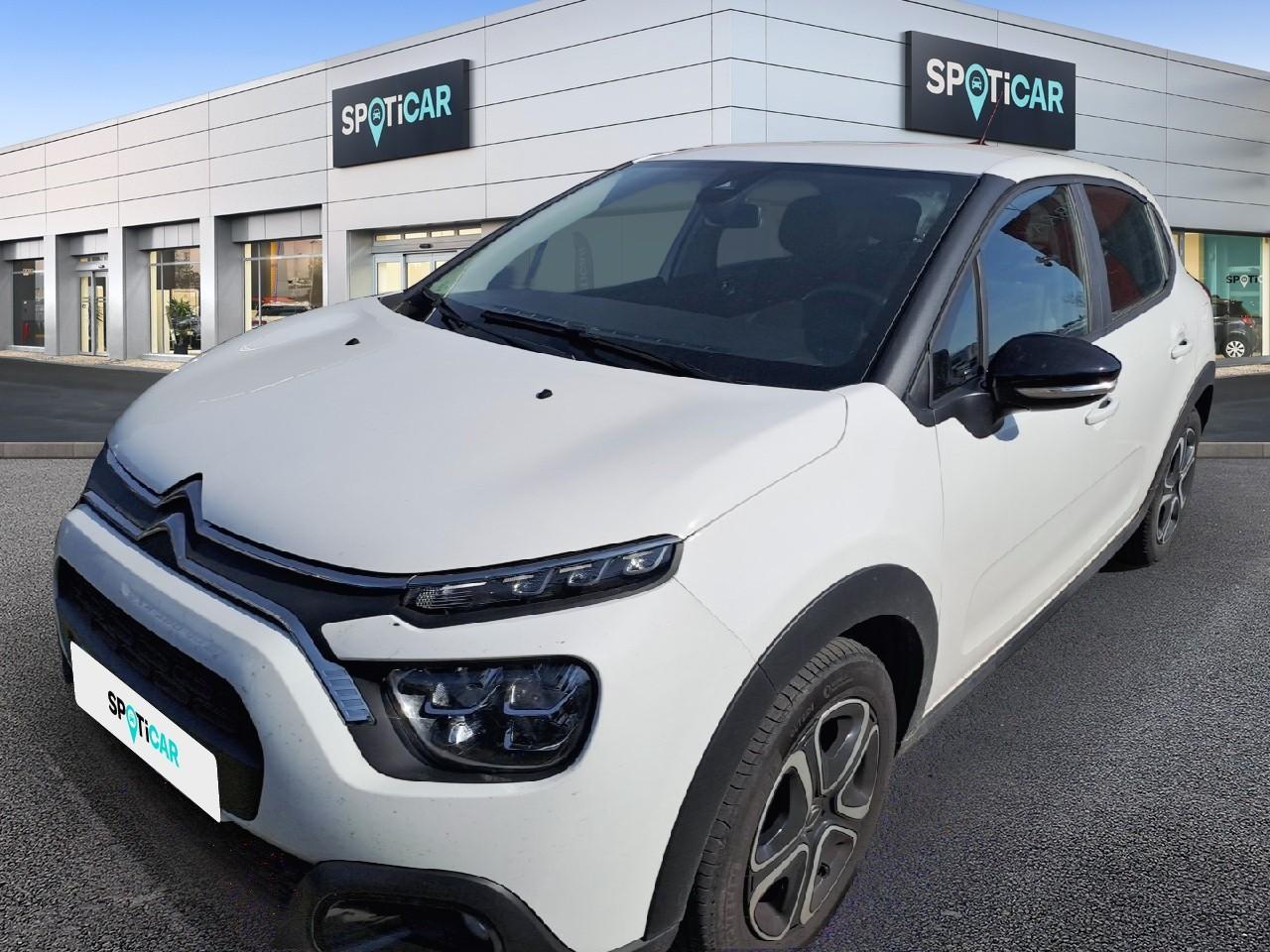 CITROEN CITROEN C3 Occasion Blanc Diesel 2024