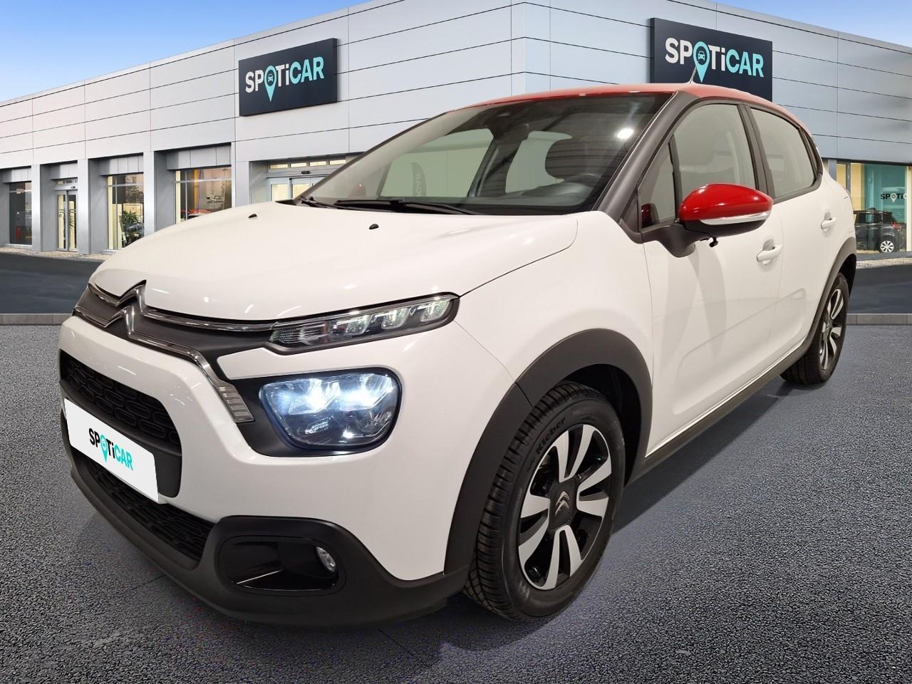 CITROEN CITROEN C3 Occasion Blanc Essence sans plomb 2021