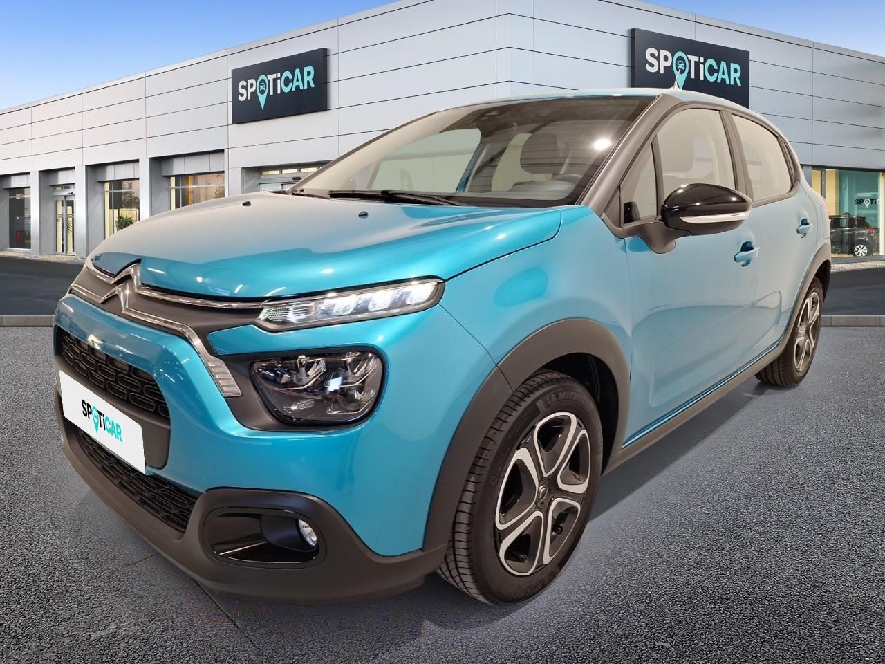 CITROEN CITROEN C3 Occasion Bleu Essence sans plomb 2021