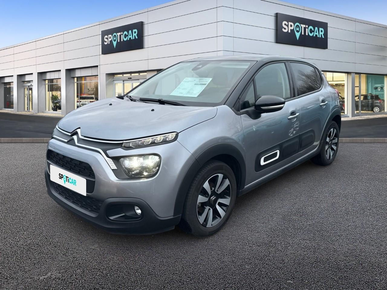 CITROEN CITROEN C3 Occasion Gris Essence sans plomb 2023