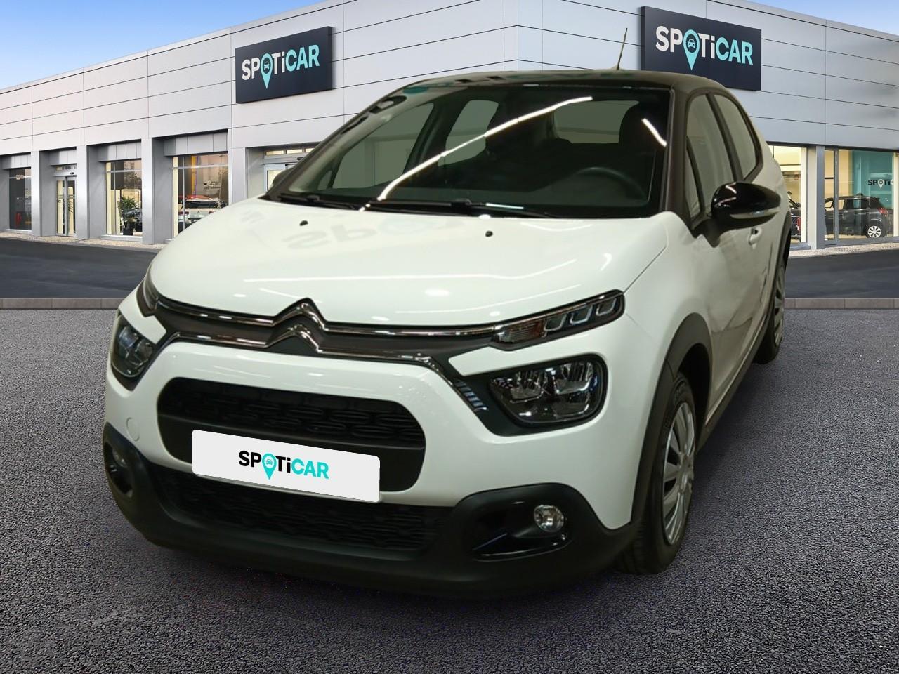 CITROEN CITROEN C3 Occasion Blanc Diesel 2023