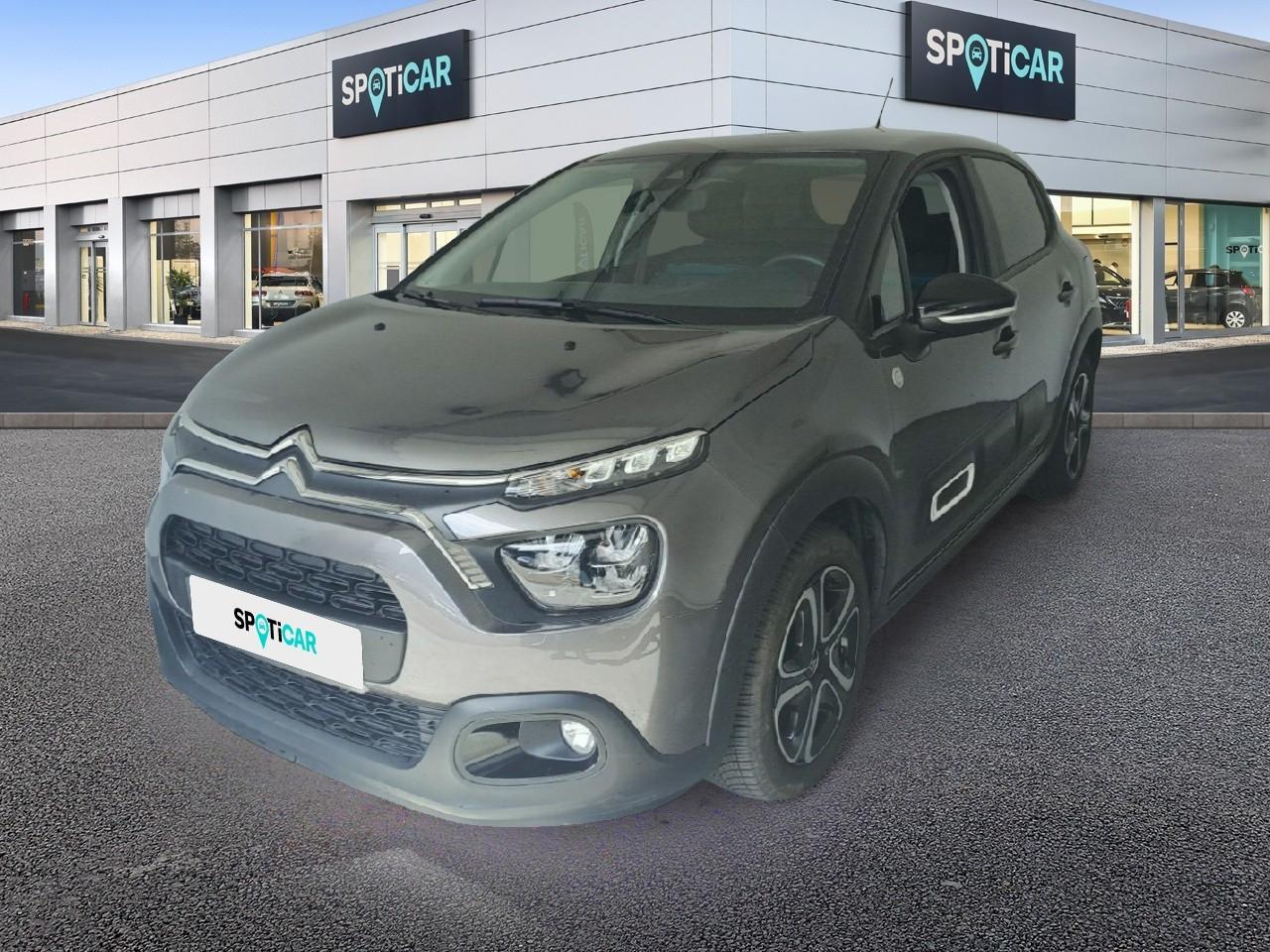 CITROEN CITROEN C3 Occasion Gris Essence sans plomb 2023