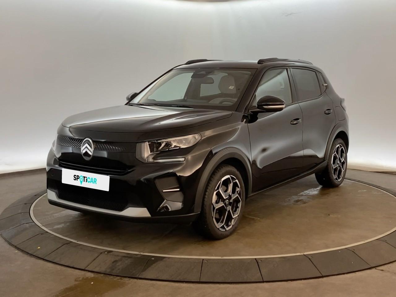 CITROEN CITROEN C3 Occasion Noir Essence sans plomb 2025