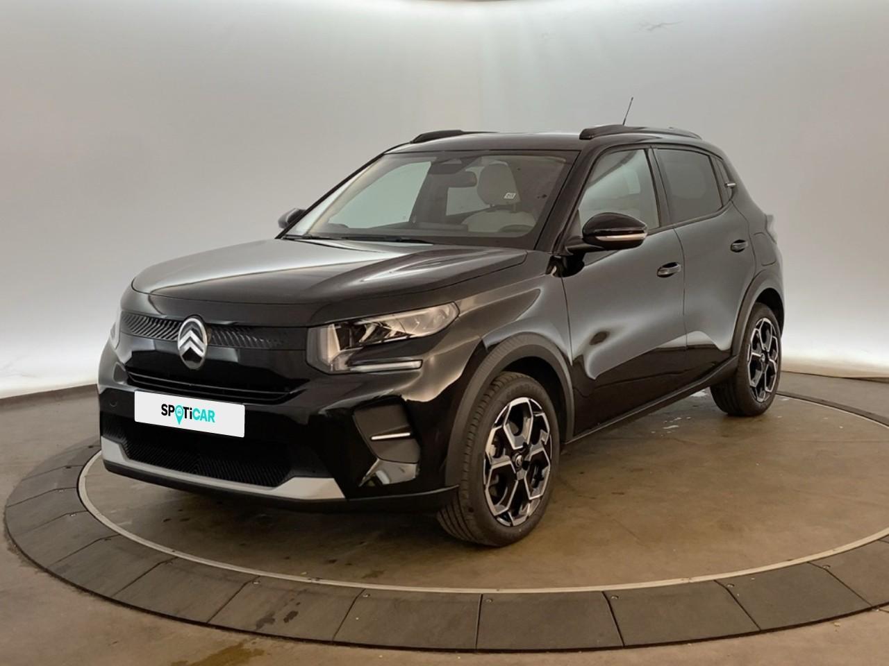 CITROEN CITROEN C3 Occasion Noir Essence sans plomb 2025