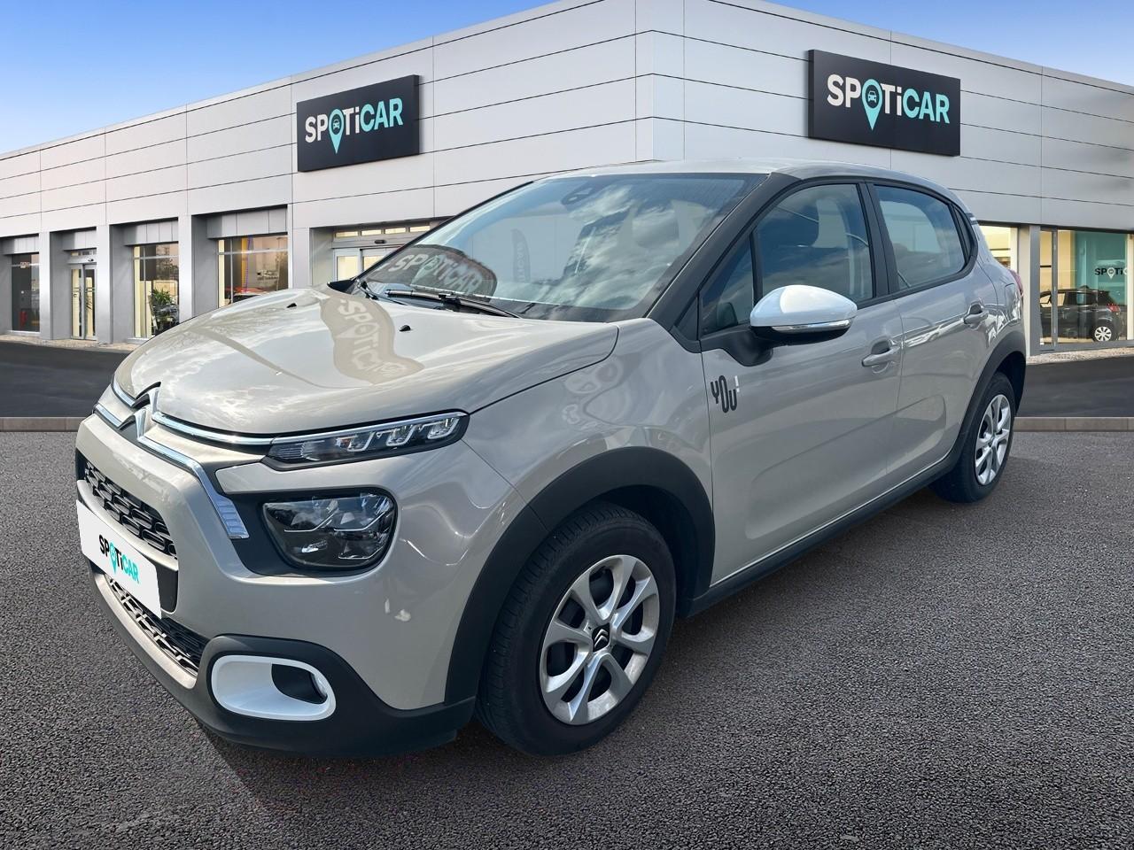 CITROEN CITROEN C3 Occasion Beige Essence sans plomb 2022