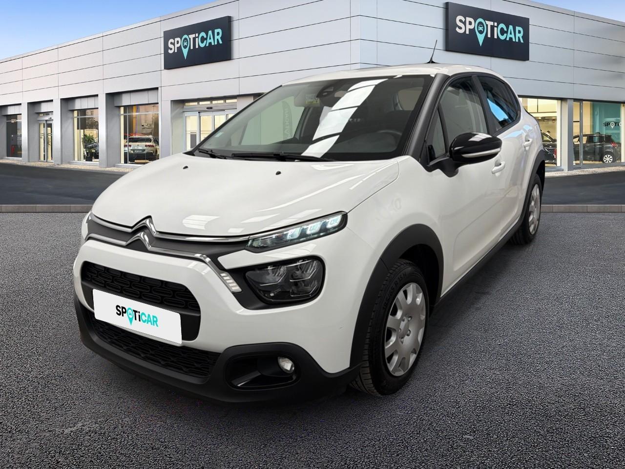 CITROEN CITROEN C3 Occasion Blanc Diesel 2023