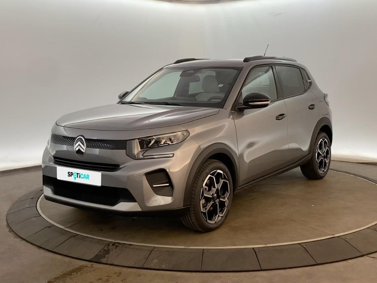 CITROEN CITROEN C3 Occasion Gris Essence sans plomb 2025
