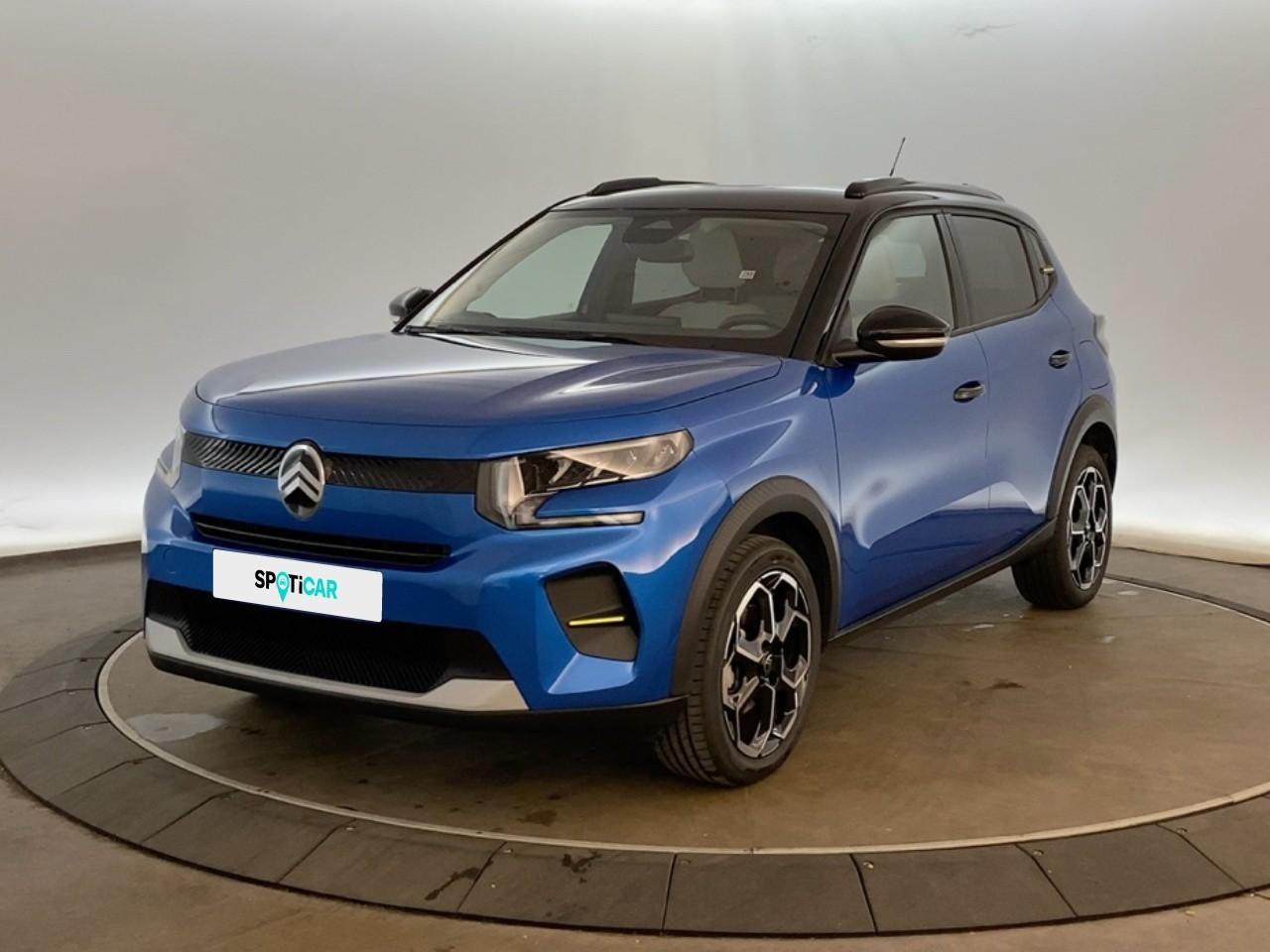 CITROEN CITROEN C3 Occasion Bright Blue (métallisé) Essence sans plomb 2025