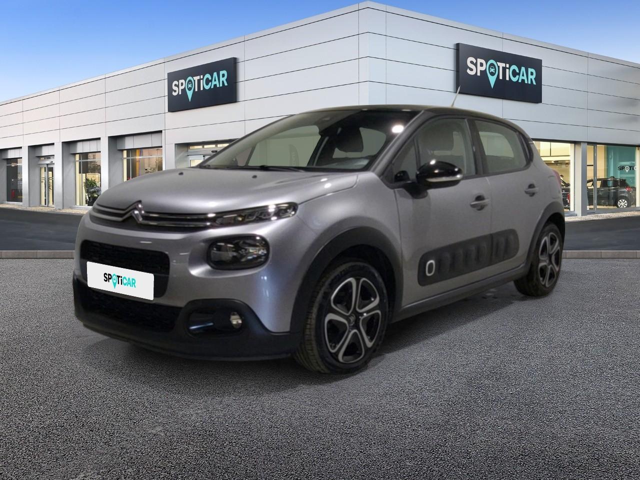 CITROEN CITROEN C3 Occasion Gris Essence sans plomb 2018
