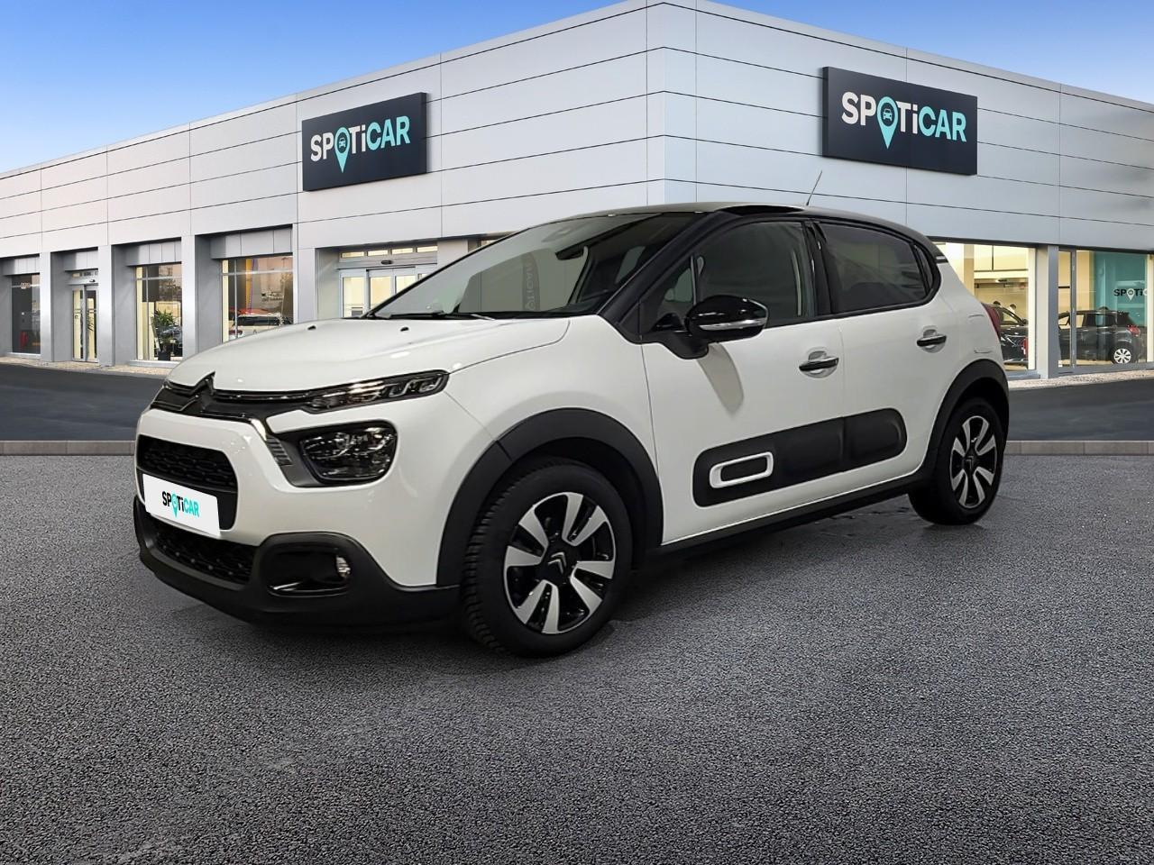 CITROEN CITROEN C3 Occasion Blanc Essence sans plomb 2023
