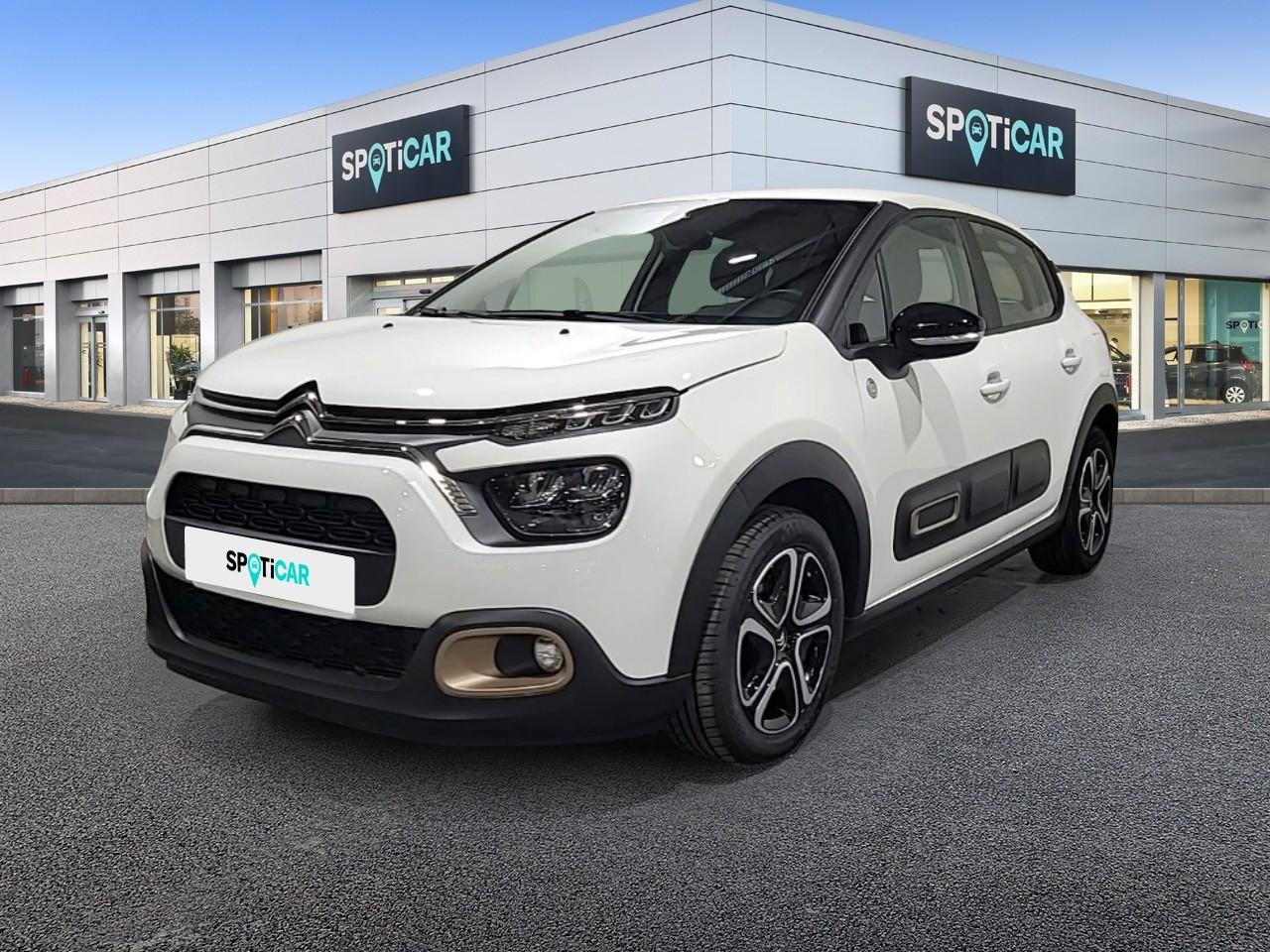 CITROEN CITROEN C3 Occasion Blanc Essence sans plomb 2023