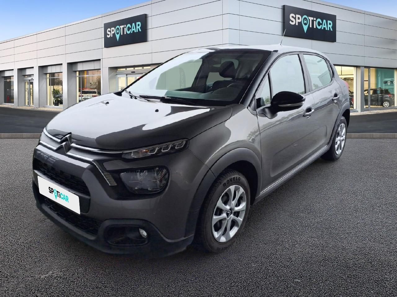 CITROEN CITROEN C3 Occasion Gris Diesel 2023