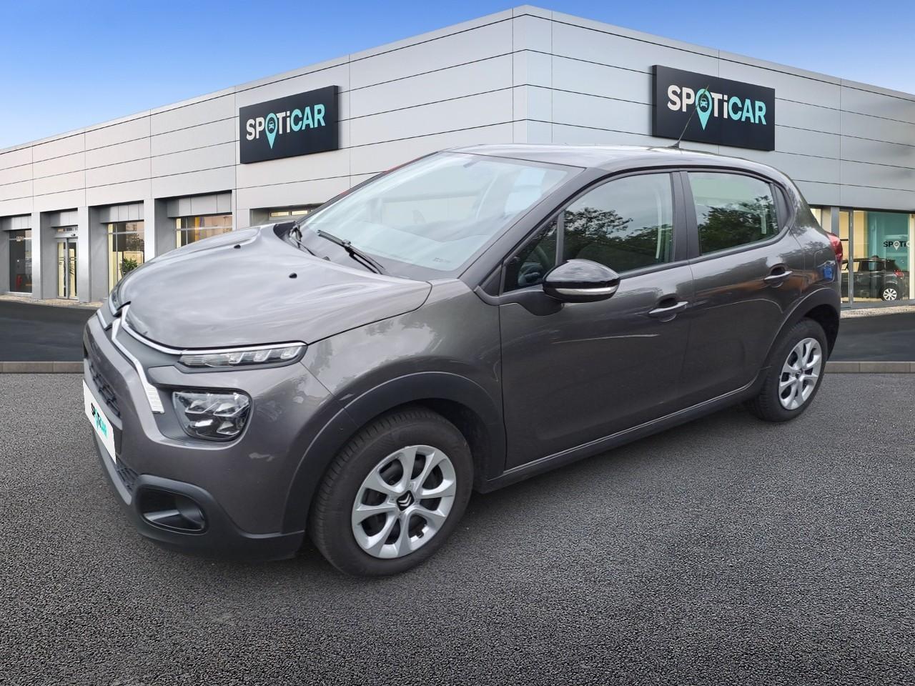 CITROEN CITROEN C3 Occasion Gris Diesel 2024