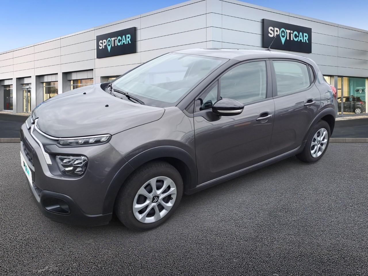 CITROEN CITROEN C3 Occasion Gris Diesel 2023