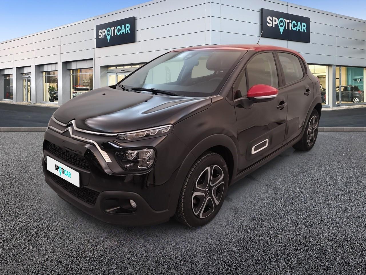 CITROEN CITROEN C3 Occasion Noir Essence sans plomb 2022